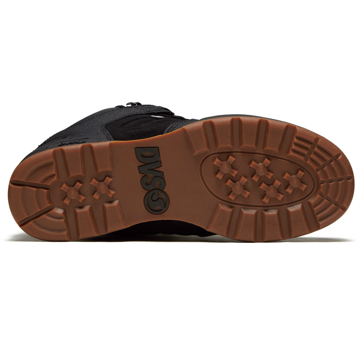 DVS Militia Boots - Black/Black/Gum/Nubuck image 4