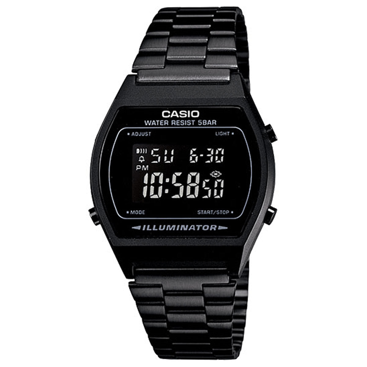 Casio B640WB-1BVT Watch - Black image 1