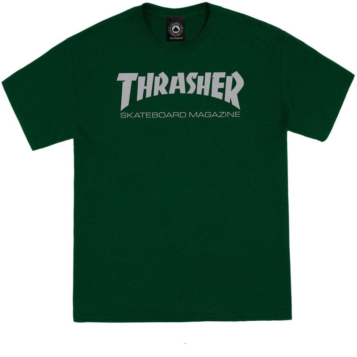 Thrasher Skate Mag T-Shirt - Green/Grey image 1