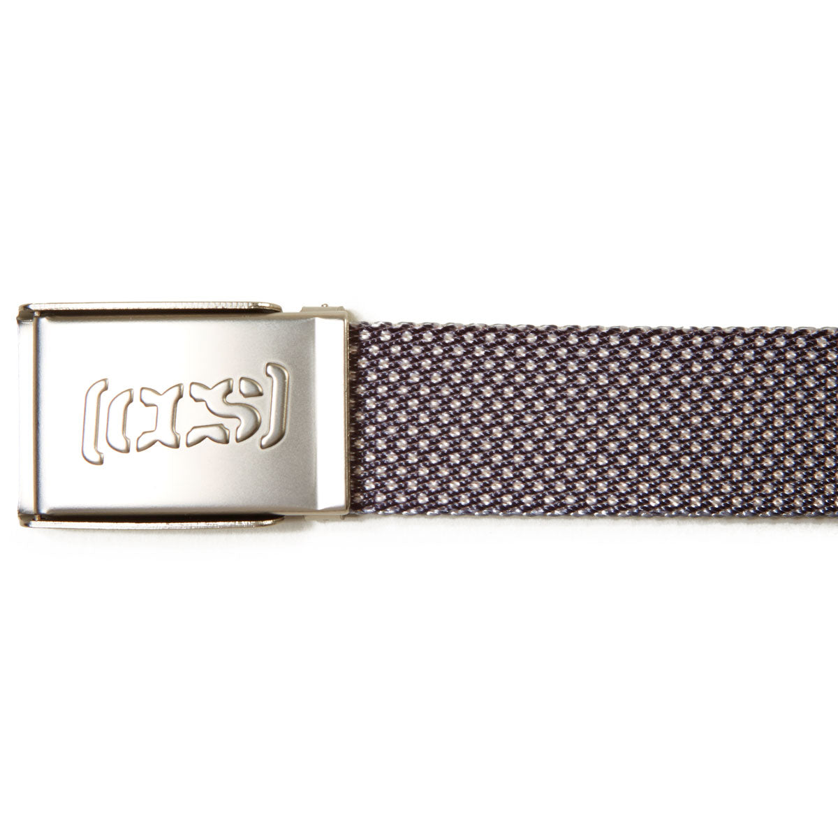 CCS Silver Logo Buckle Belt - Polka Dot image 3
