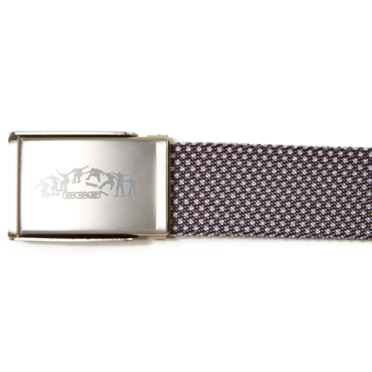 CCS Silver Kickflip Buckle Belt - Polka Dot – Daddies Board Shop