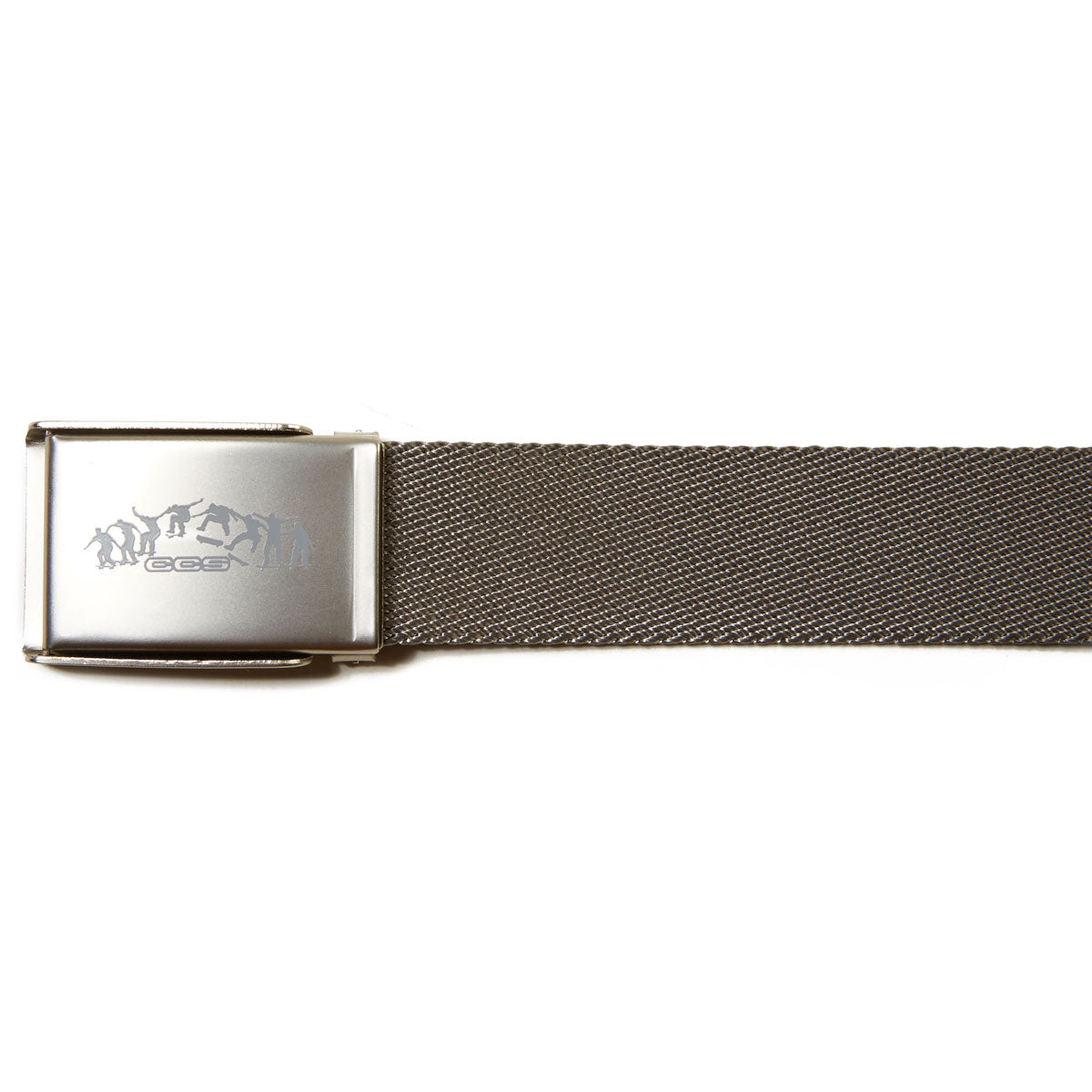 CCS Silver Kickflip Buckle Belt - Grey image 3