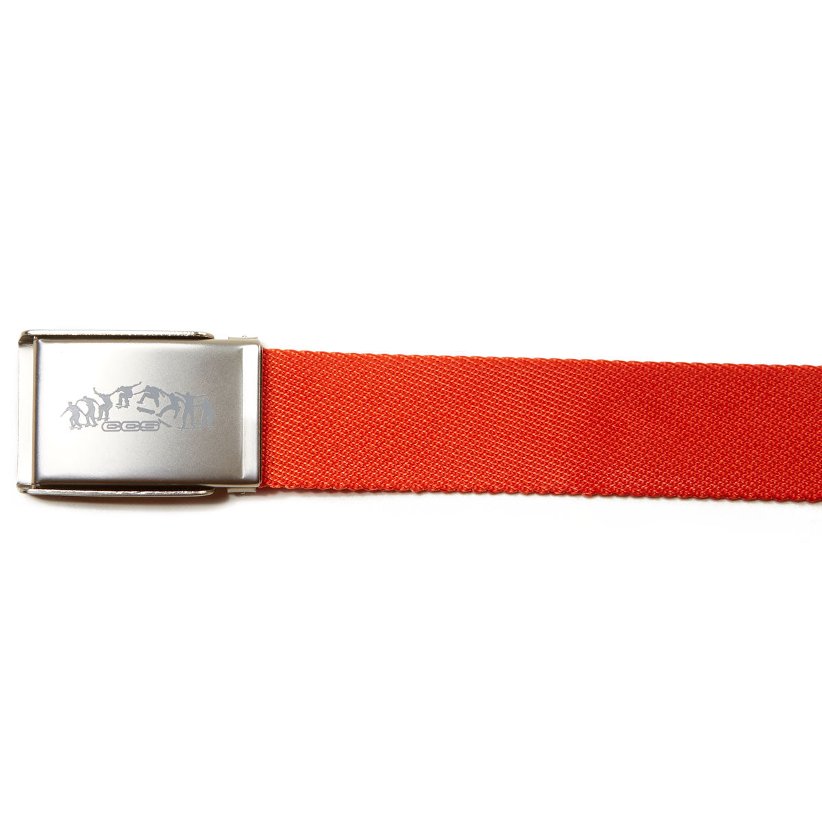CCS Silver Kickflip Buckle Belt - Orange – Daddies Board Shop