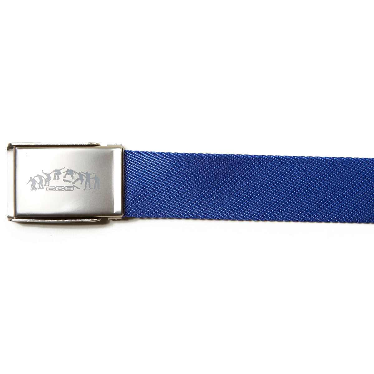 CCS Silver Kickflip Buckle Belt - Royal Blue – Daddies Board Shop