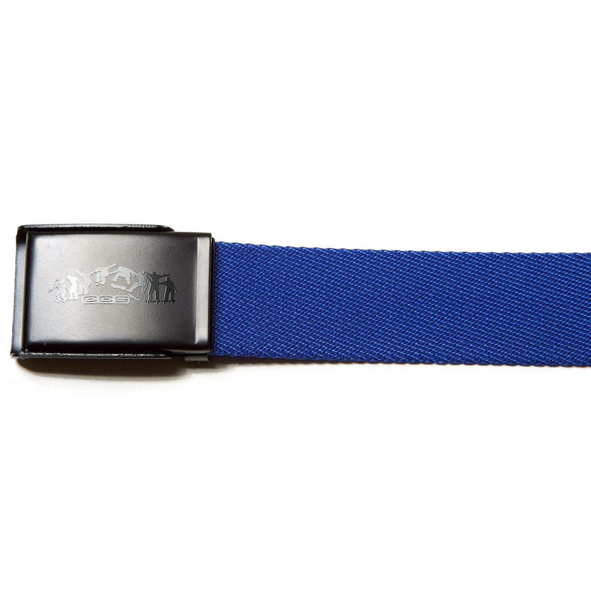 CCS Black Kickflip Buckle Belt - Royal Blue image 3