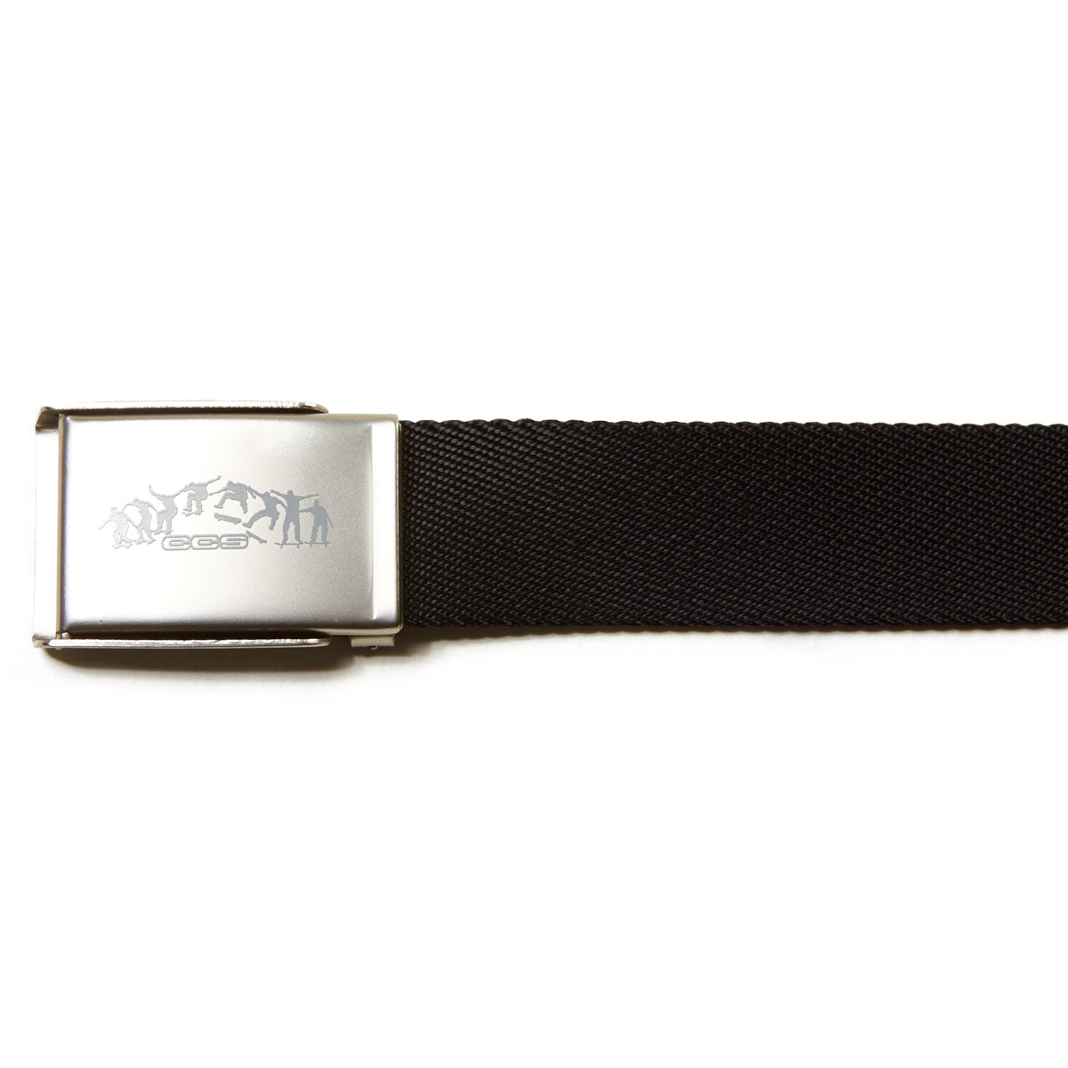 CCS Silver Kickflip Buckle Belt - Black image 3