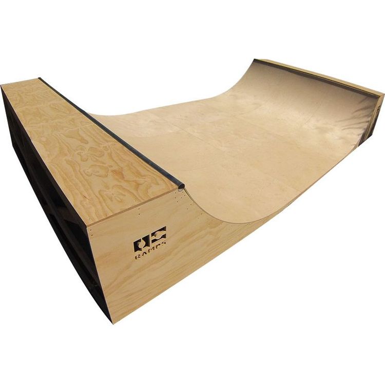 OC Ramps 12ft Wide Half Pipe Ramp image 1