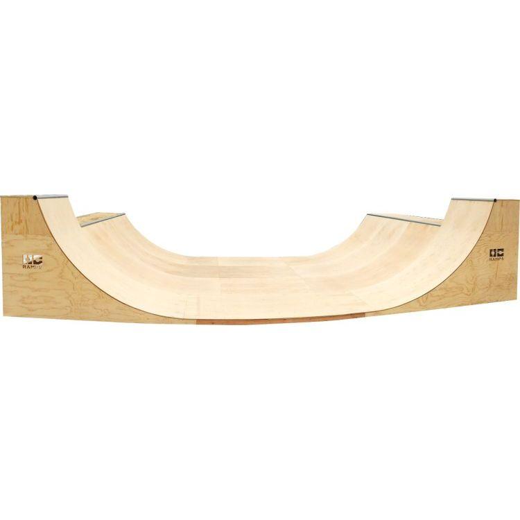 OC Ramps 16ft Wide Half Pipe 2x Extensions Ramp image 1