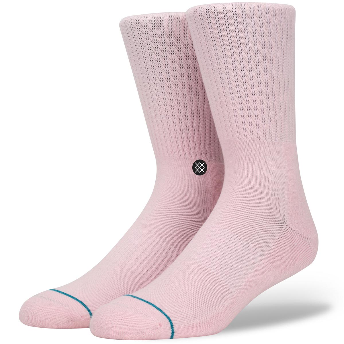 Stance Icon Socks - Pink image 1