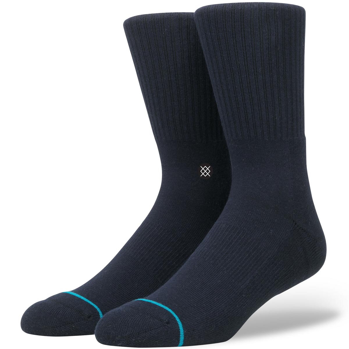Stance Icon Socks - Dark Navy image 1