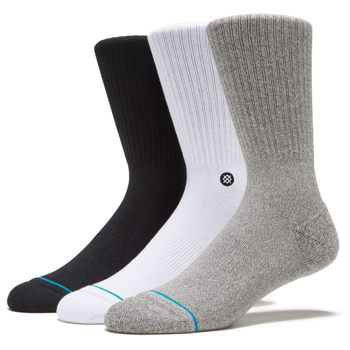 Stance Icon 3 Pack Socks - Multi – Daddies Board Shop