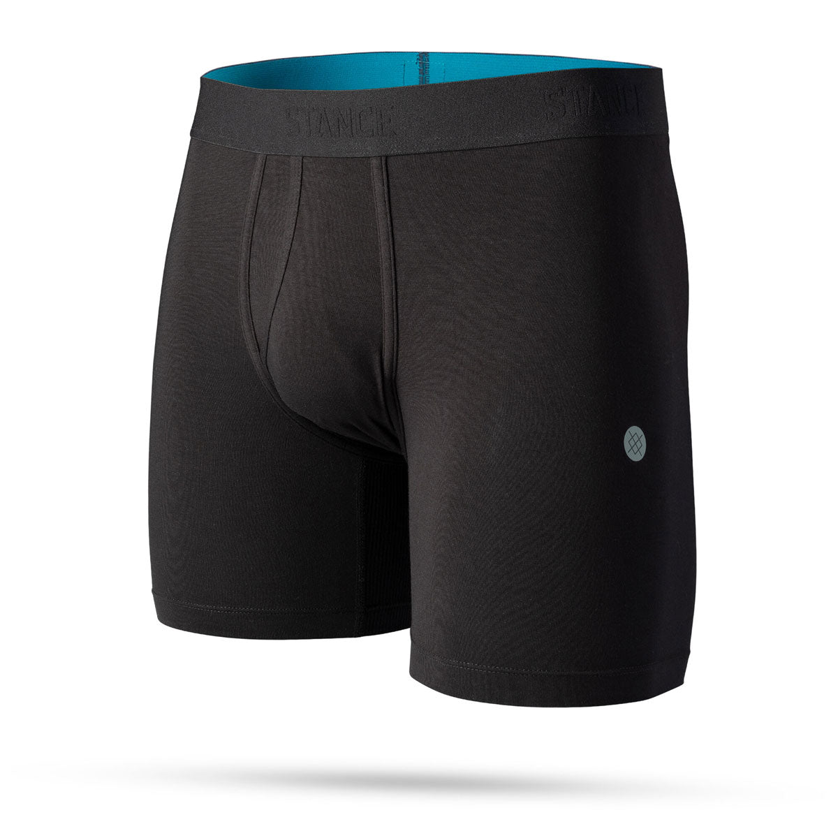 Stance Staple St 6in Boxer Brief - Black image 1