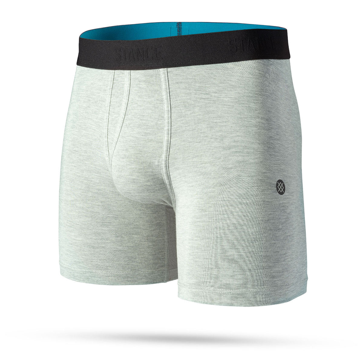 Stance Staple St 6in Boxer Brief - Heather Grey image 1