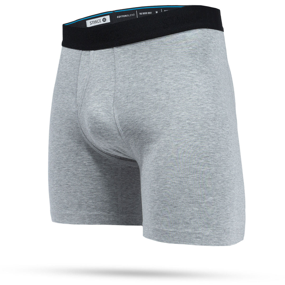 Stance Standard 6in Boxer Brief - Heather Grey image 1