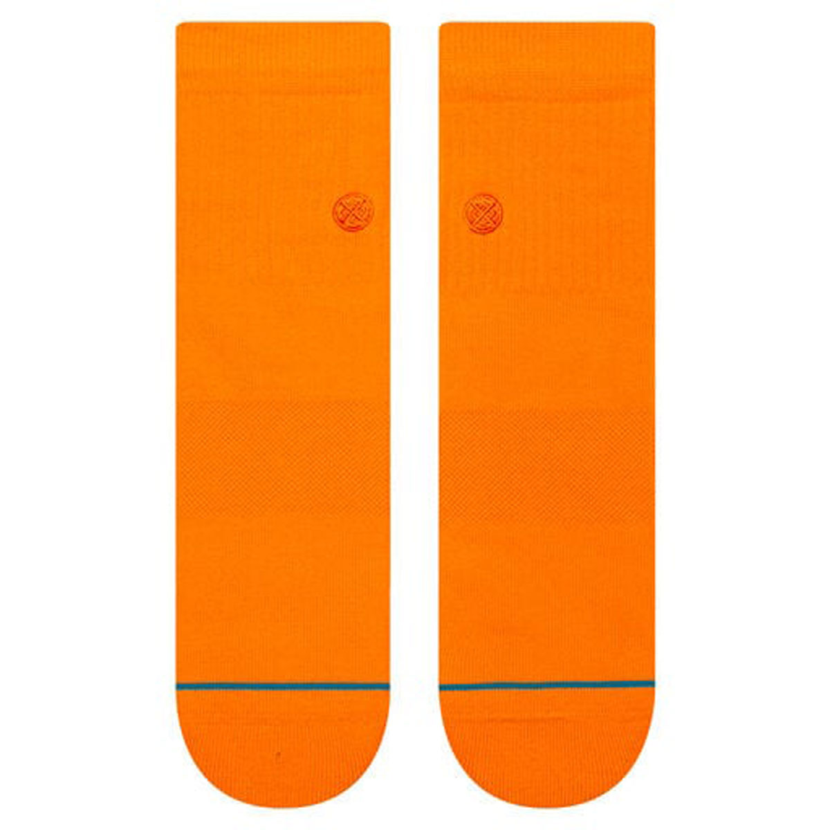Stance Icon Quarter Socks - Orange image 2