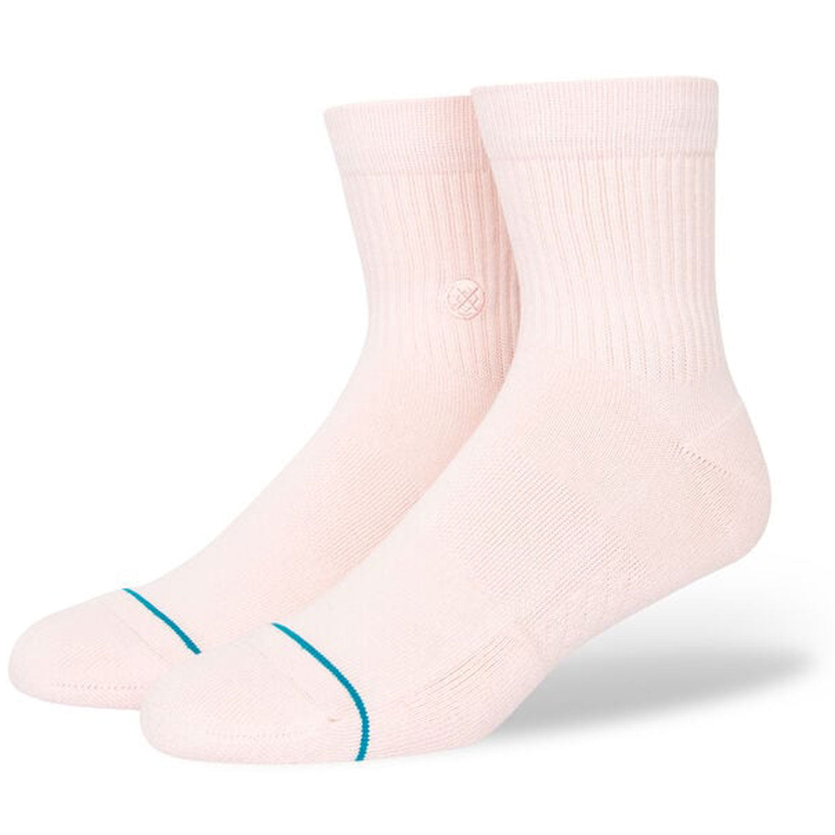 Stance Icon Quarter Socks - Pink image 1