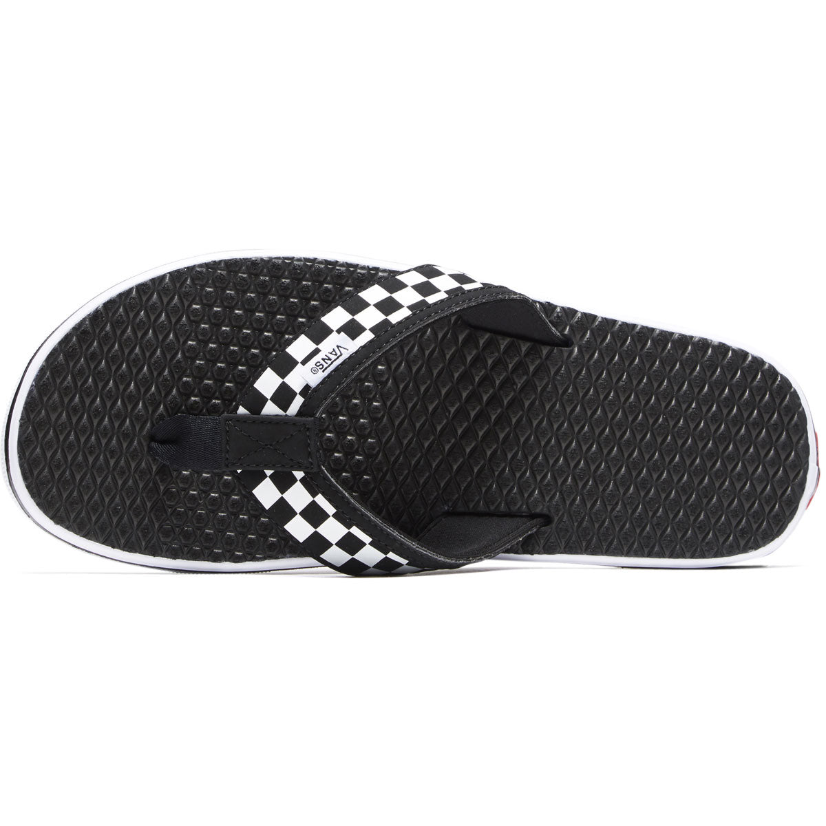 Vans La Costa Lite MTE Sandals - Checkerboard Black/White image 3
