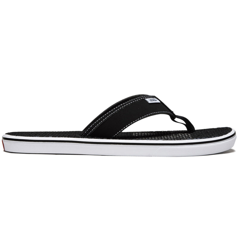 Vans La Costa Lite Sandals - Black/White