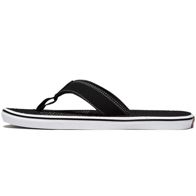 Vans La Costa Lite Sandals - Black/White