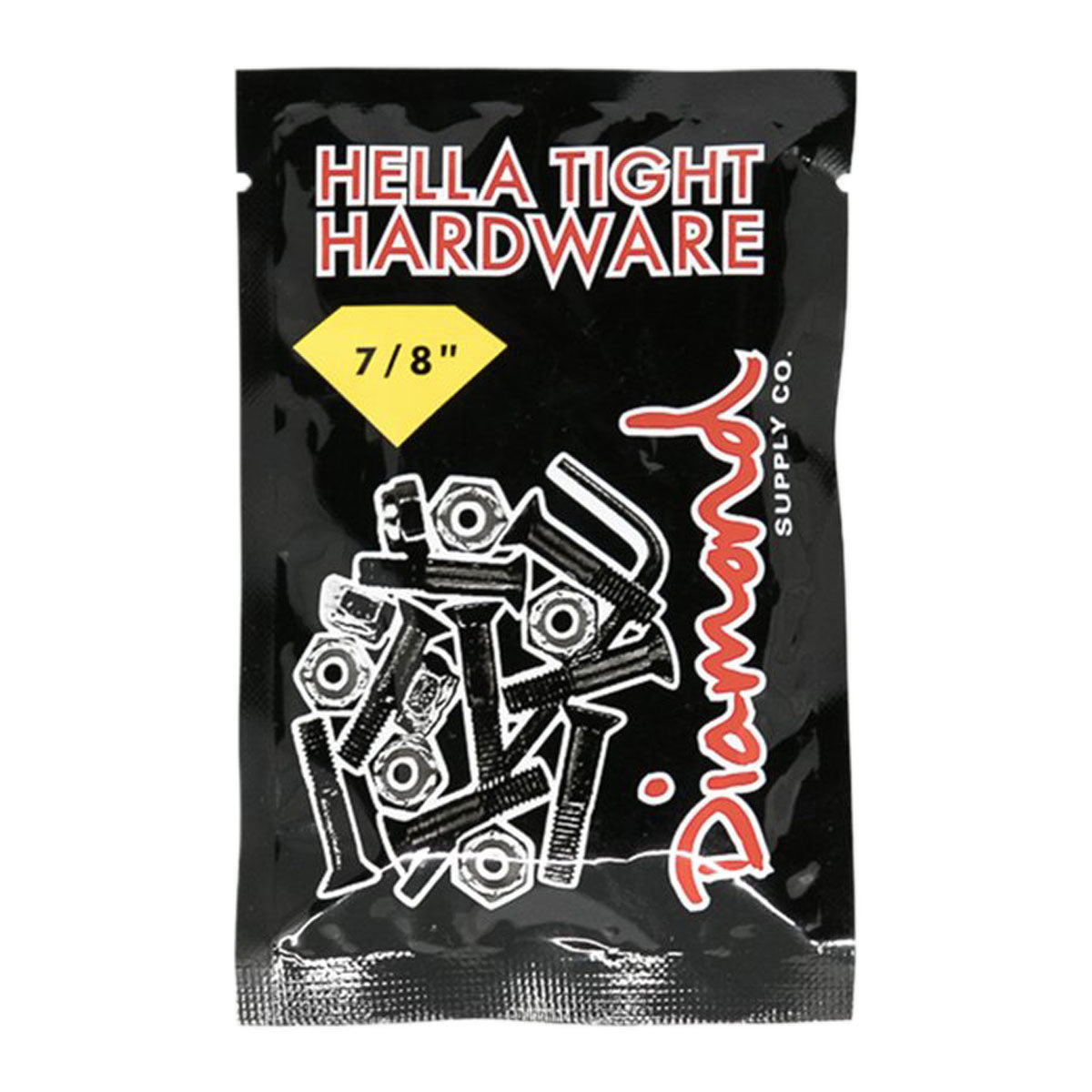 Diamond Supply Co. Hella Tight Allen Hardware - Gold - 7/8