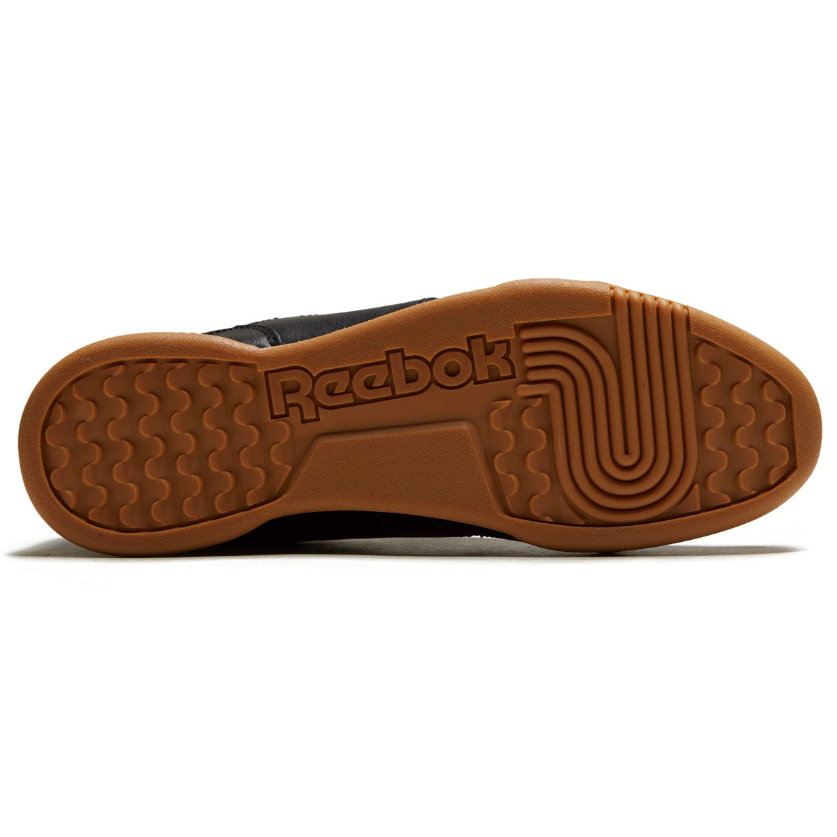 Reebok Workout Plus Shoes - Black/Carbon/Classic Red/Royal/Gum image 4