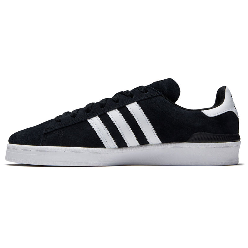 Adidas Campus ADV Shoes - Black/White/White