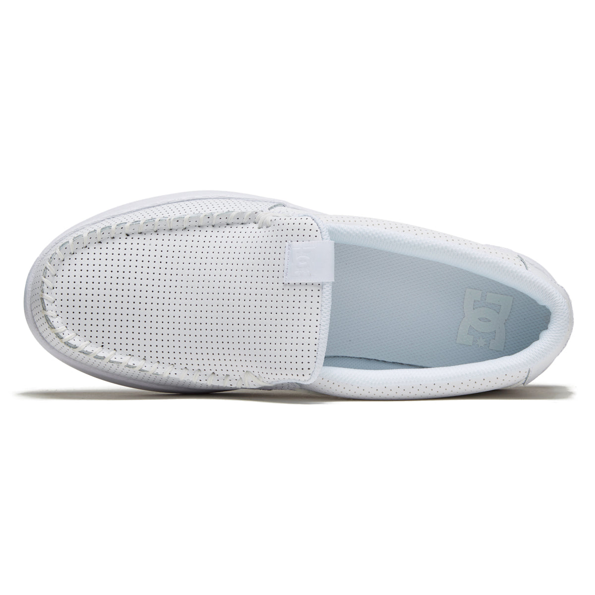 DC Villain 2 Shoes - White – Daddies Board Shop