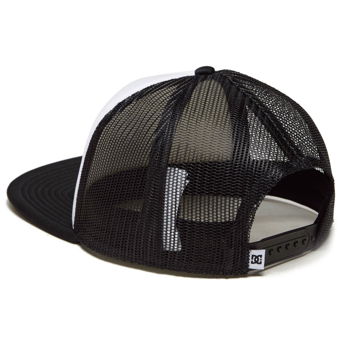 DC Gas Station Trucker Hat - White/Black image 2
