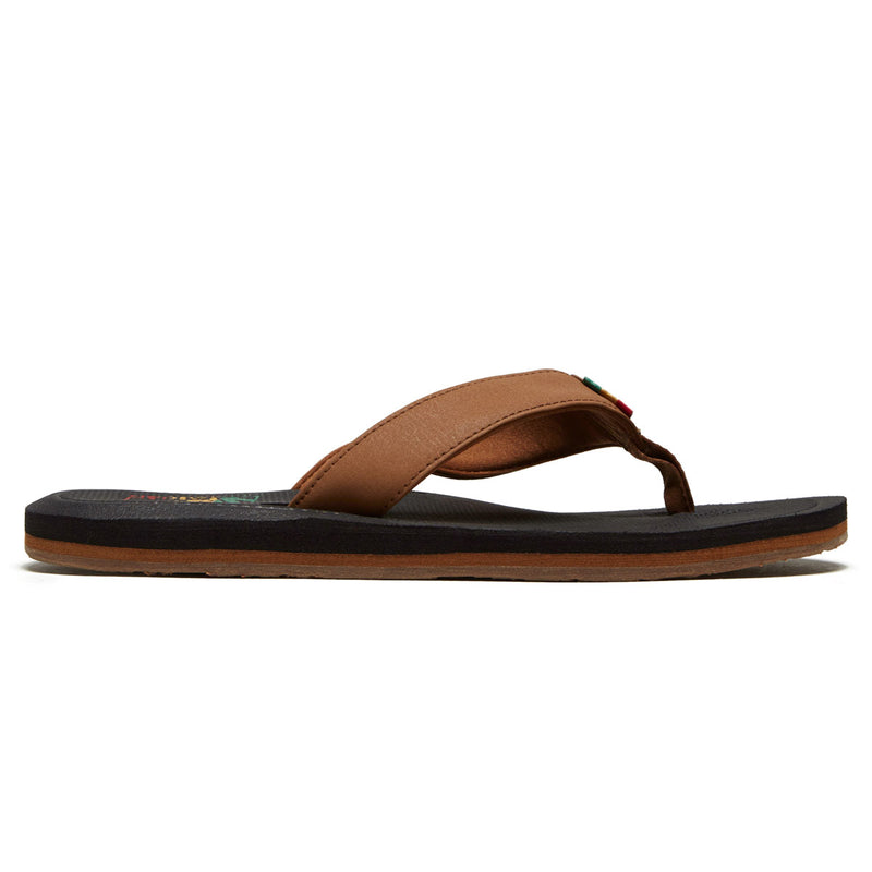 Vans Nexpa Synthetic Sandals - Dachshund/Black/Rasta