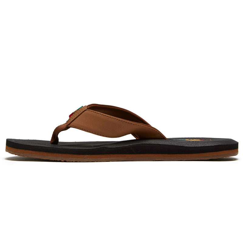 Vans Nexpa Synthetic Sandals - Dachshund/Black/Rasta