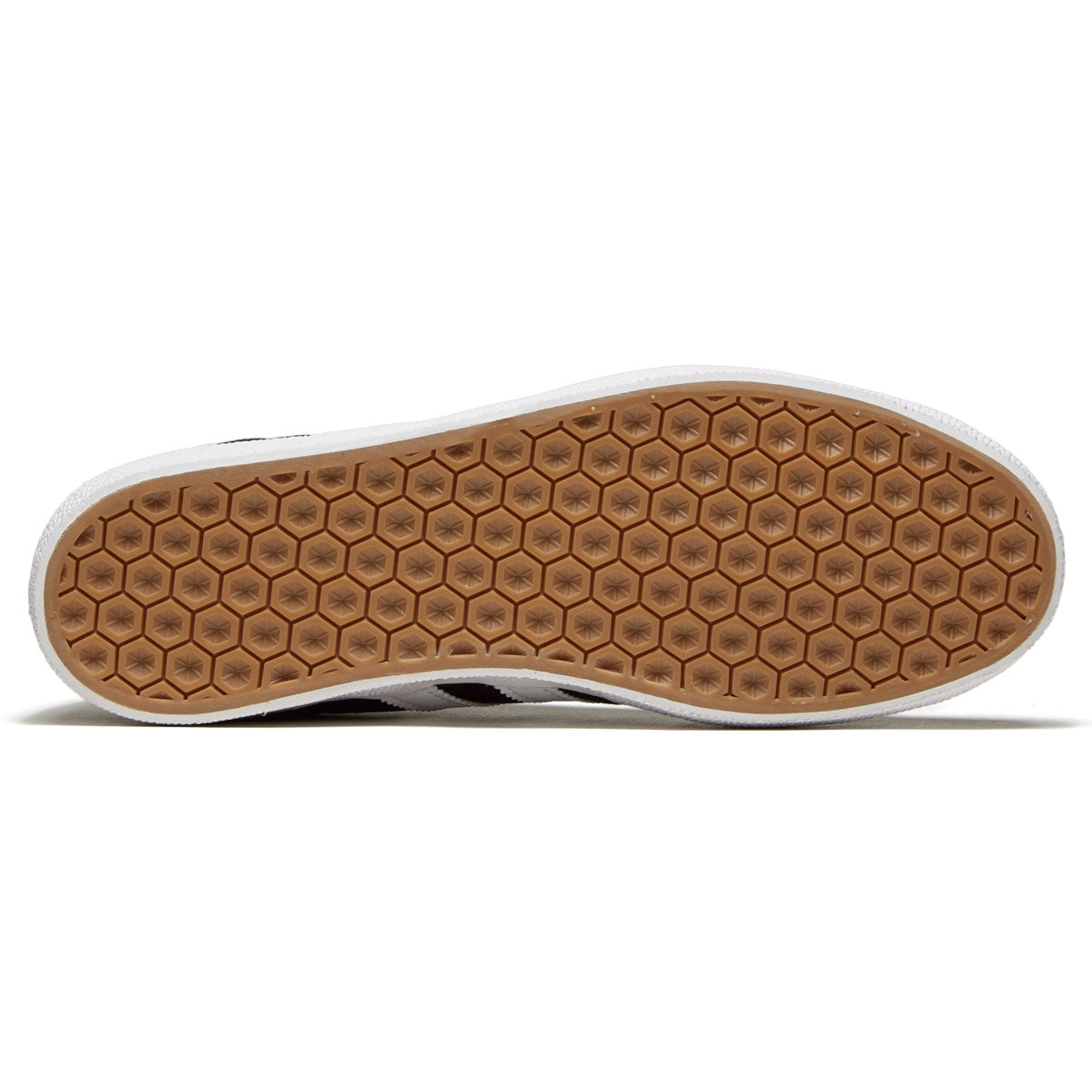 Adidas Gazelle Adv Shoes - Core Black/White/Gold Metallic image 4