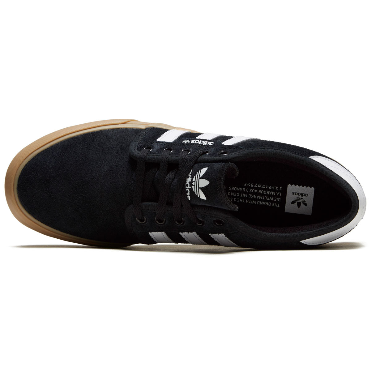 Adidas Seeley Xt Shoes - Black/White/Gum – Daddies Board Shop