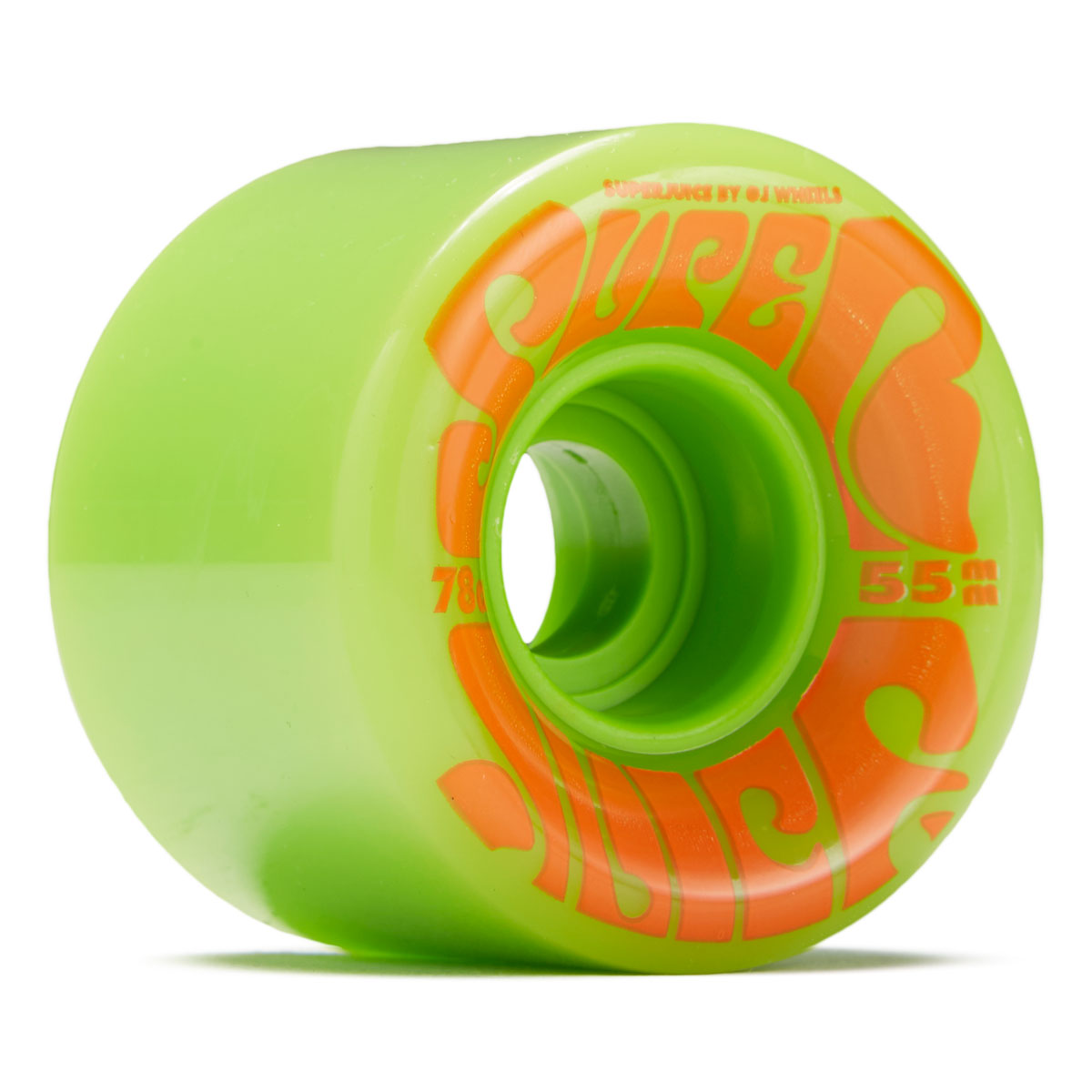 OJ Mini Super Juice 78a Skateboard Wheels - Green - 55mm image 1