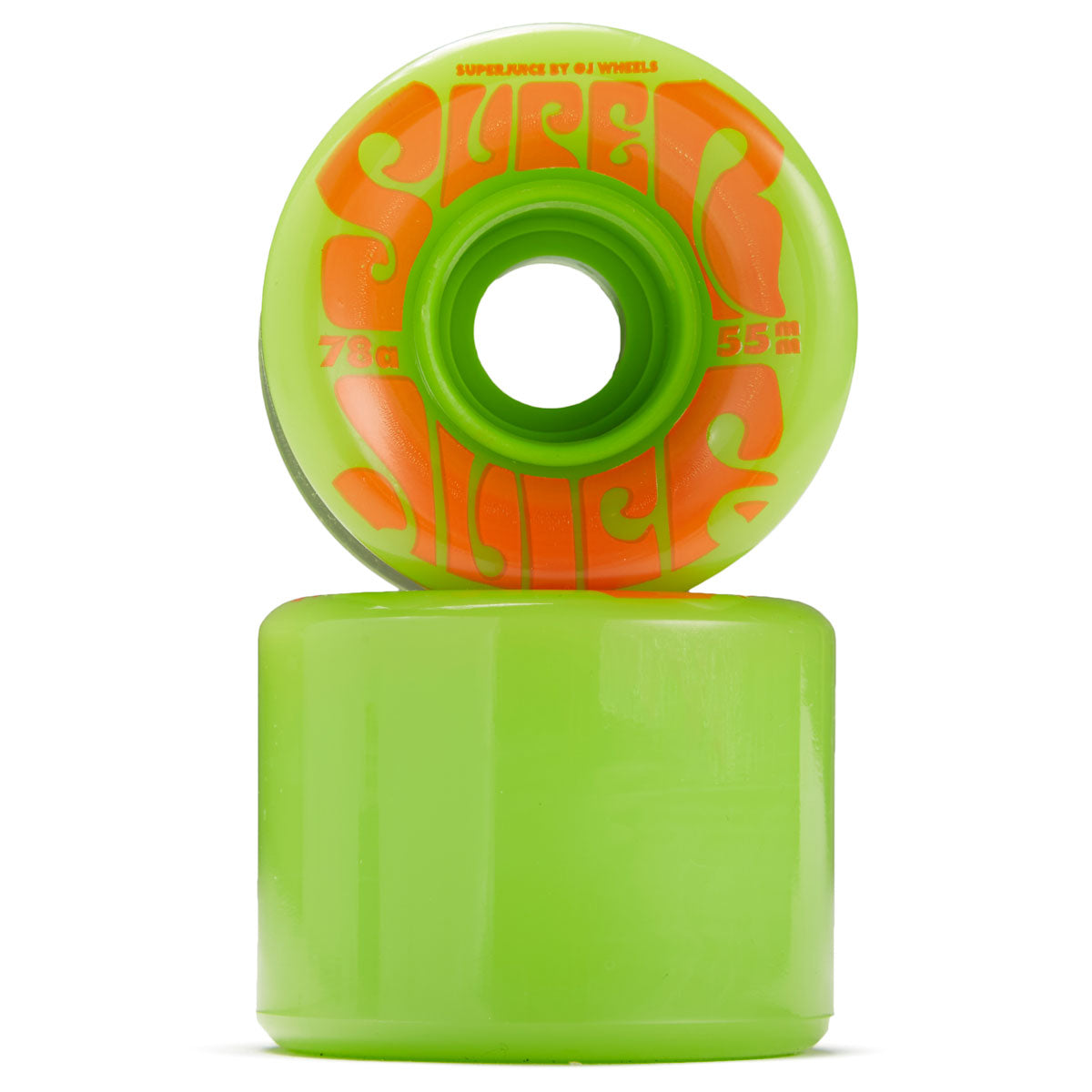 OJ Mini Super Juice 78a Skateboard Wheels - Green - 55mm image 2