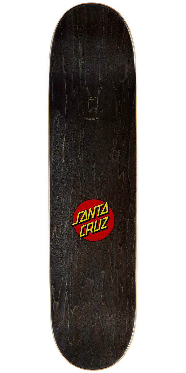 Santa Cruz Classic Dot Skateboard Deck - 7.75