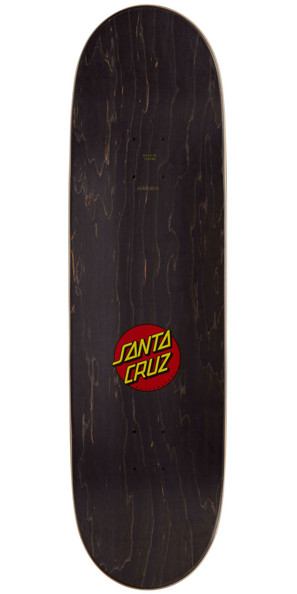 Santa Cruz Screaming Hand Skateboard Deck - 8.80