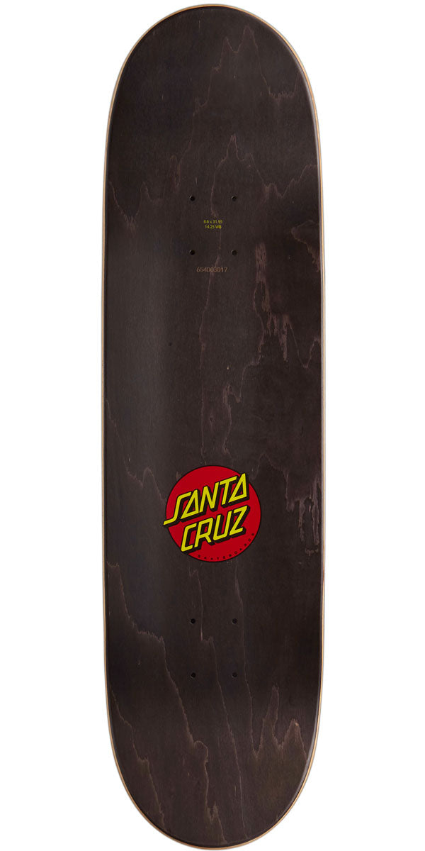 Santa Cruz Screaming Hand Skateboard Deck - 8.60