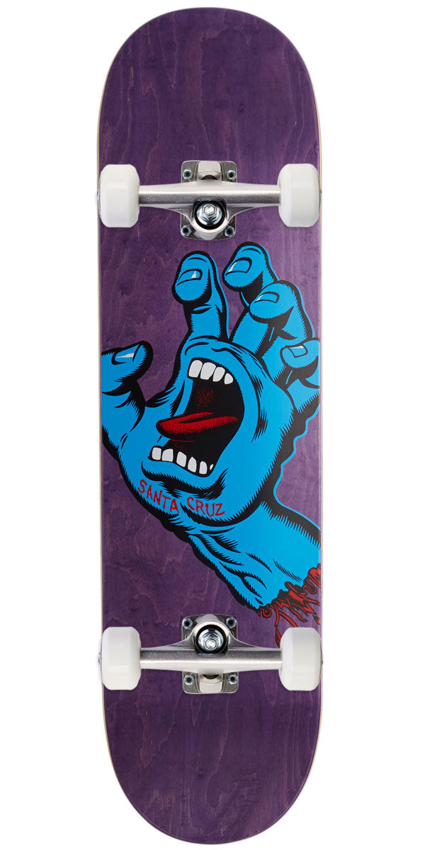 Santa Cruz Screaming Hand Skateboard Complete - 8.375