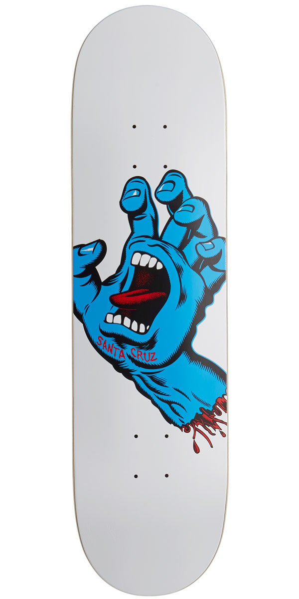 Santa Cruz Screaming Hand Skateboard Deck - 8.25