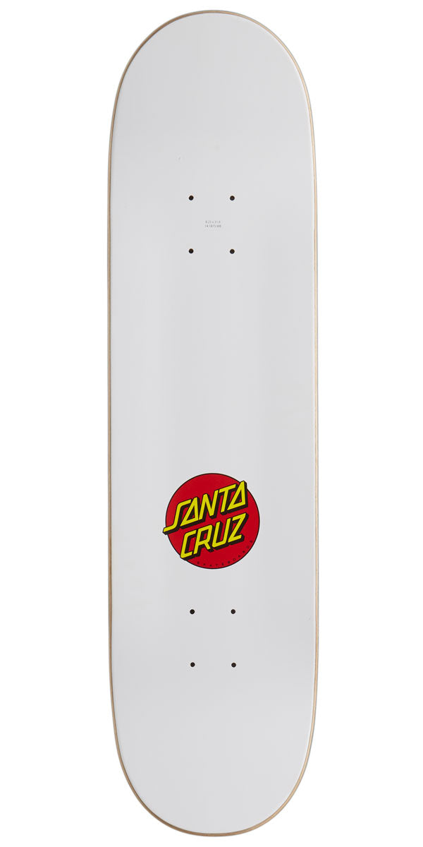 Santa Cruz Screaming Hand Skateboard Deck - 8.25