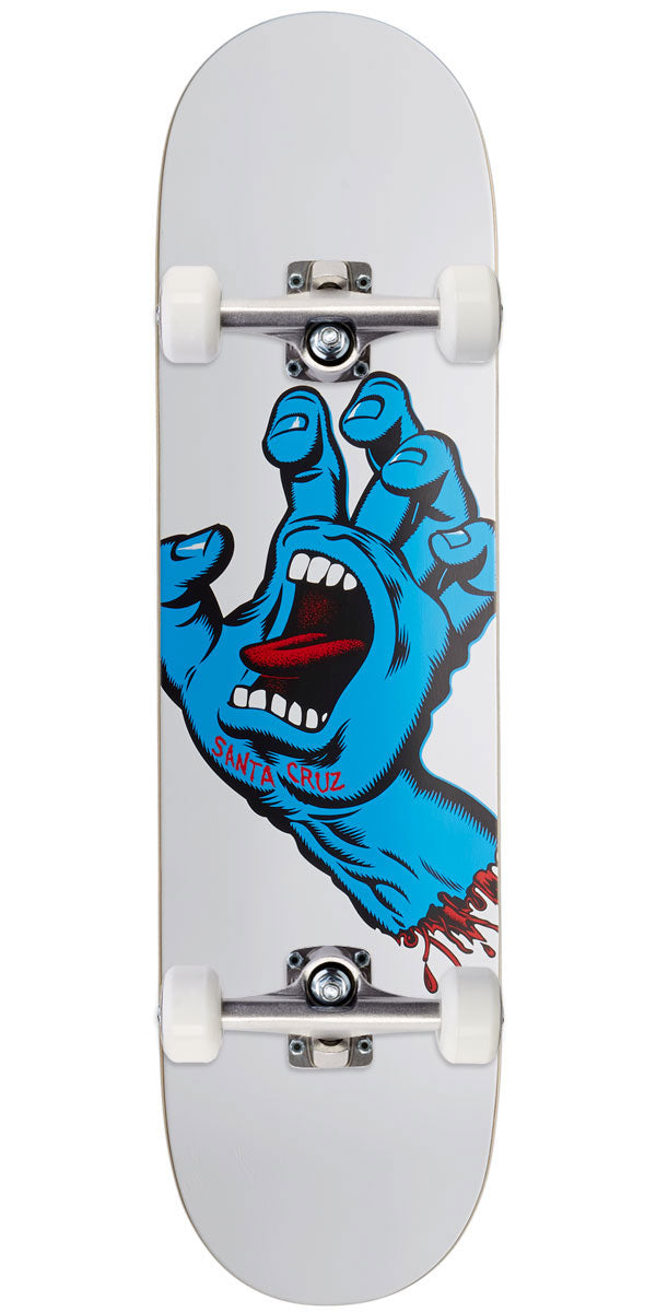 Santa Cruz Screaming Hand Skateboard Complete - 8.25