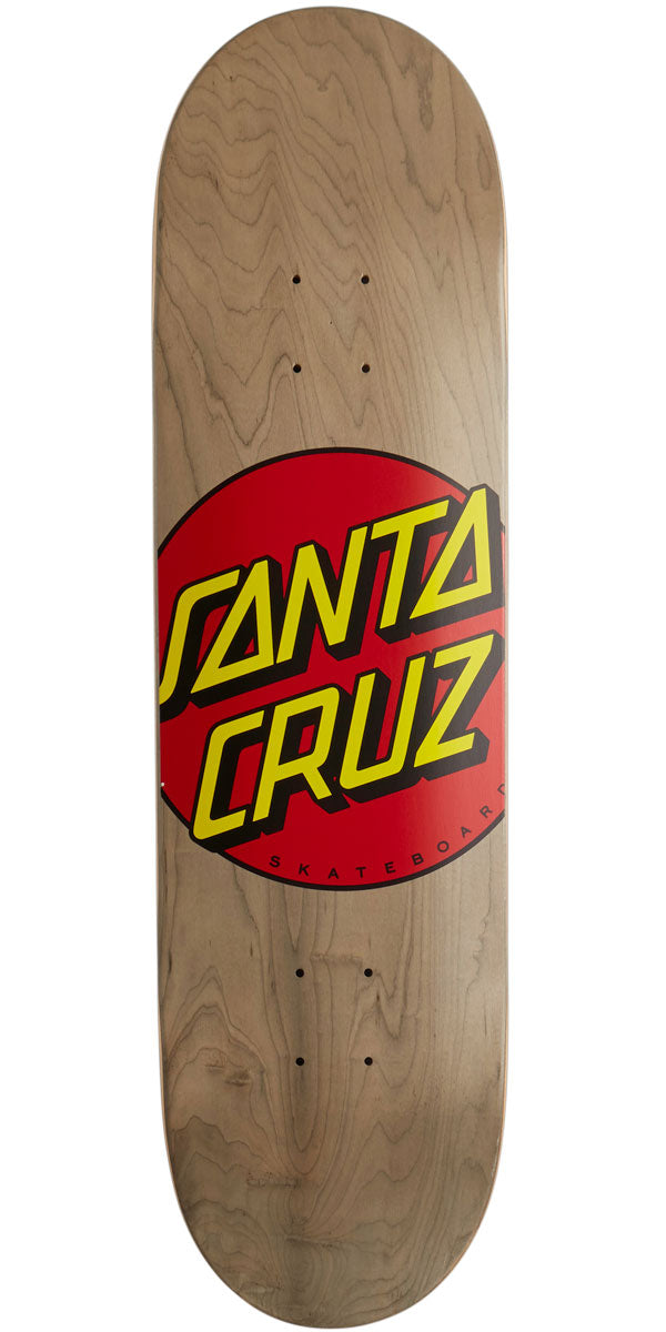 Santa Cruz Classic Dot Skateboard Deck - 8.375