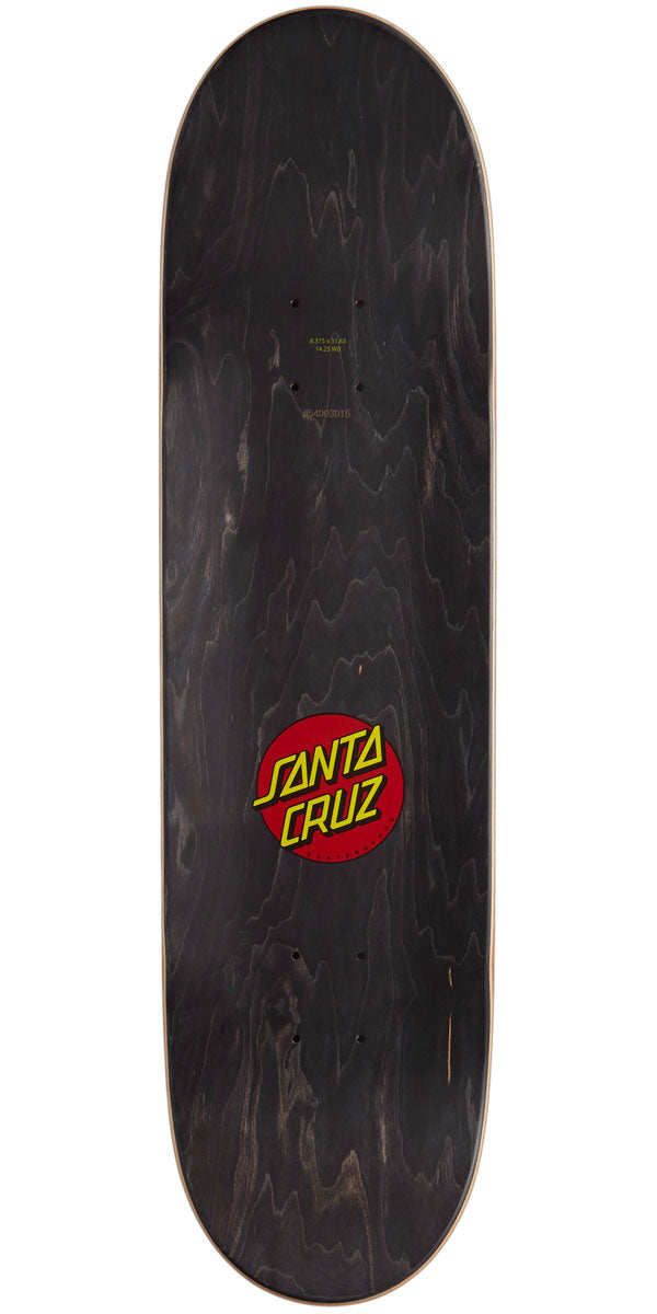 Santa Cruz Classic Dot Skateboard Deck - 8.375