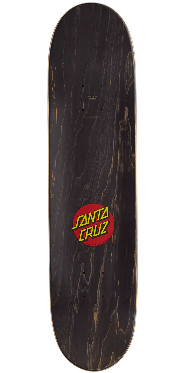 Santa Cruz Classic Dot Skateboard Deck - 8.25