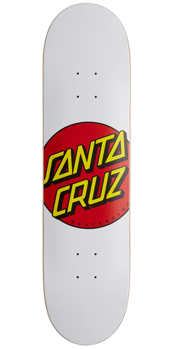 Santa Cruz Classic Dot Skateboard Deck - 8.00