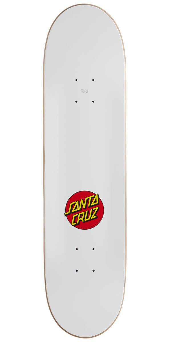 Santa Cruz Classic Dot Skateboard Deck - 8.00