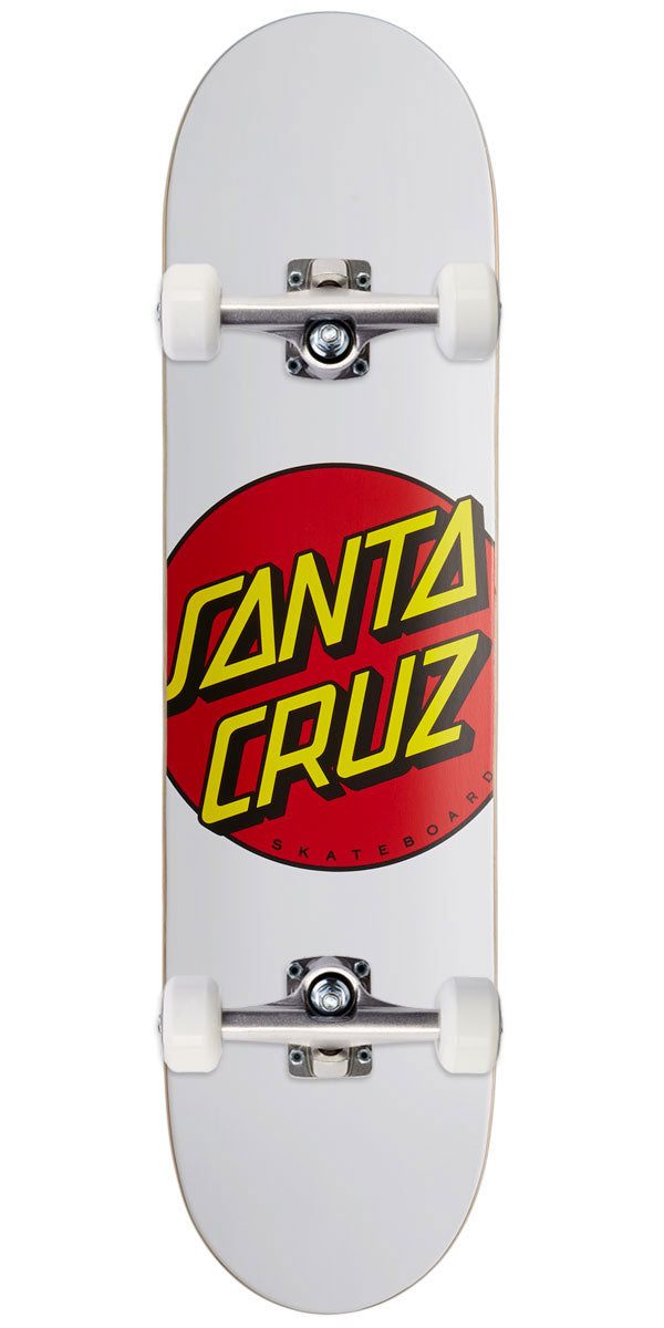 Santa Cruz Classic Dot Skateboard Complete - 8.00