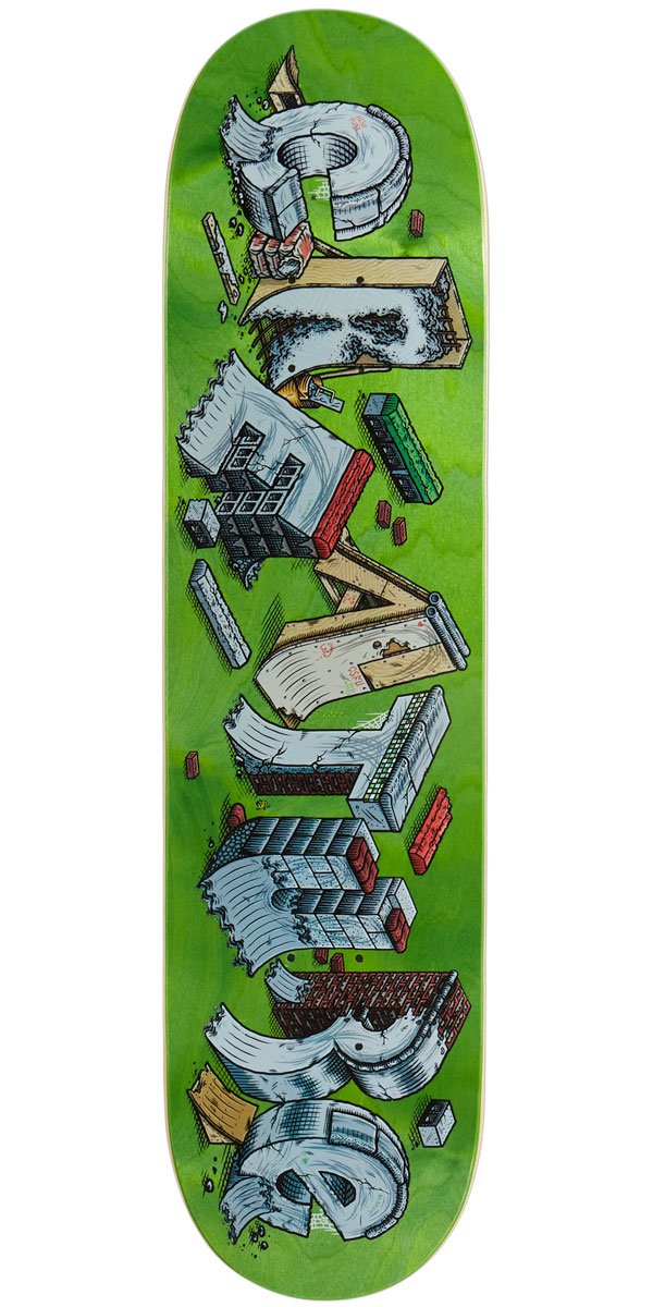 Creature Slab DIY Hard Rock Maple Skateboard Deck - 7.75
