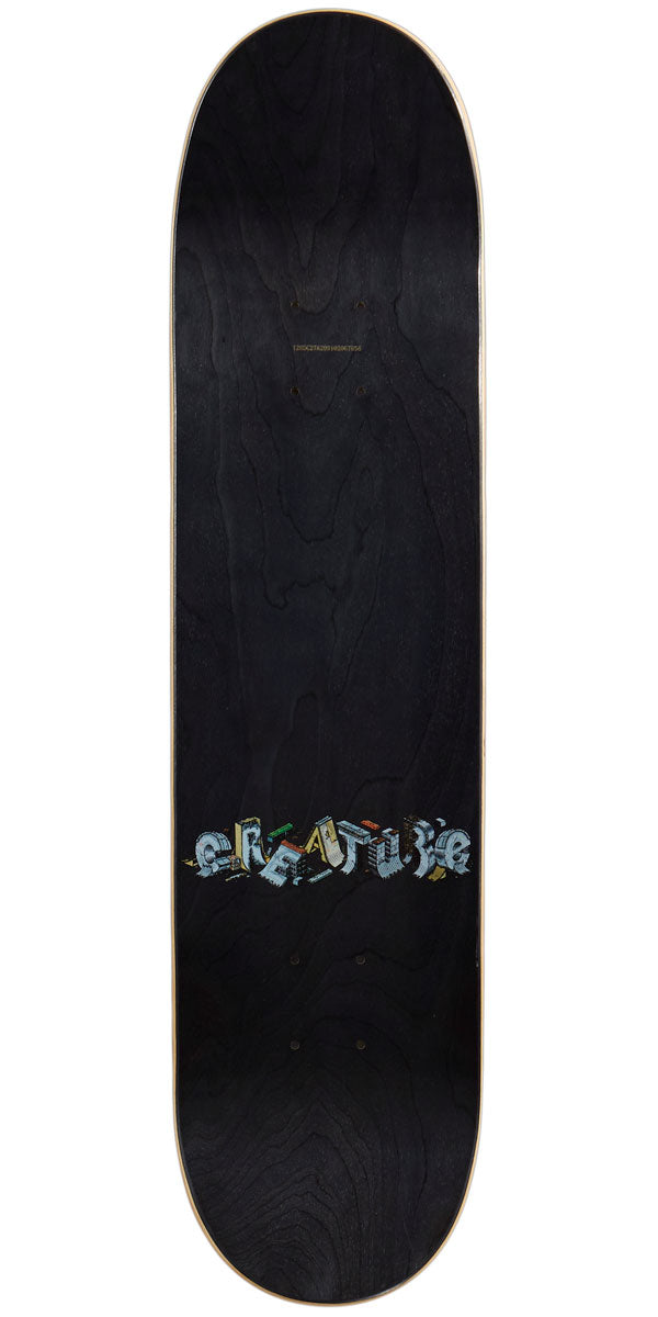Creature Slab DIY Hard Rock Maple Skateboard Complete - 7.75