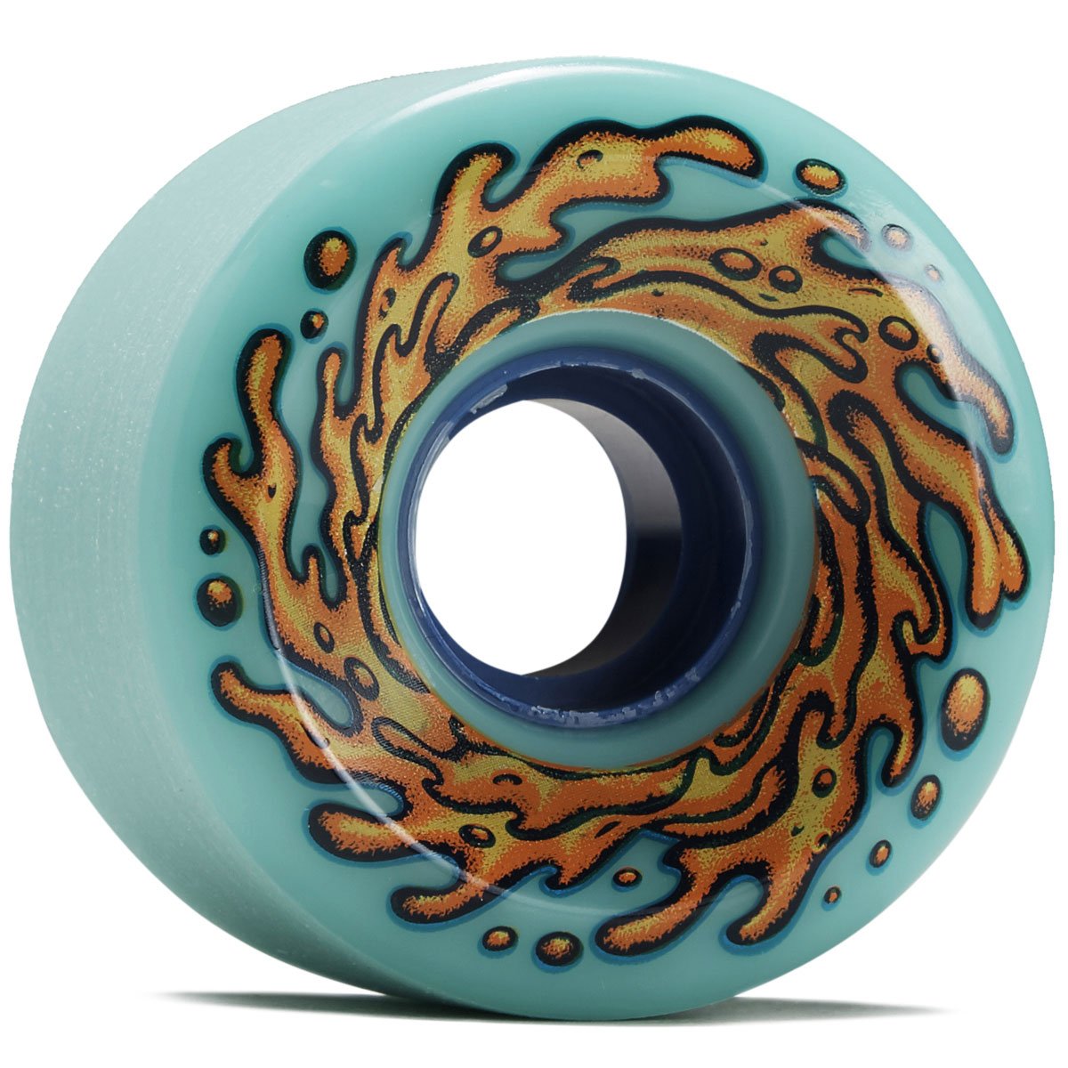 Slime Balls OG Slime 78a Skateboard Wheels - Green - 60mm image 1